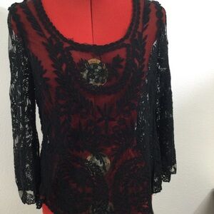 JOE BOXER Sheer Top